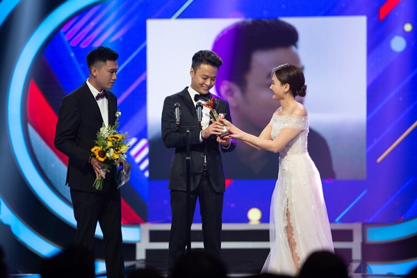 Dàn sao đình đám hội tụ tại lễ trao giải VTV Awards 2018 - Hình 6