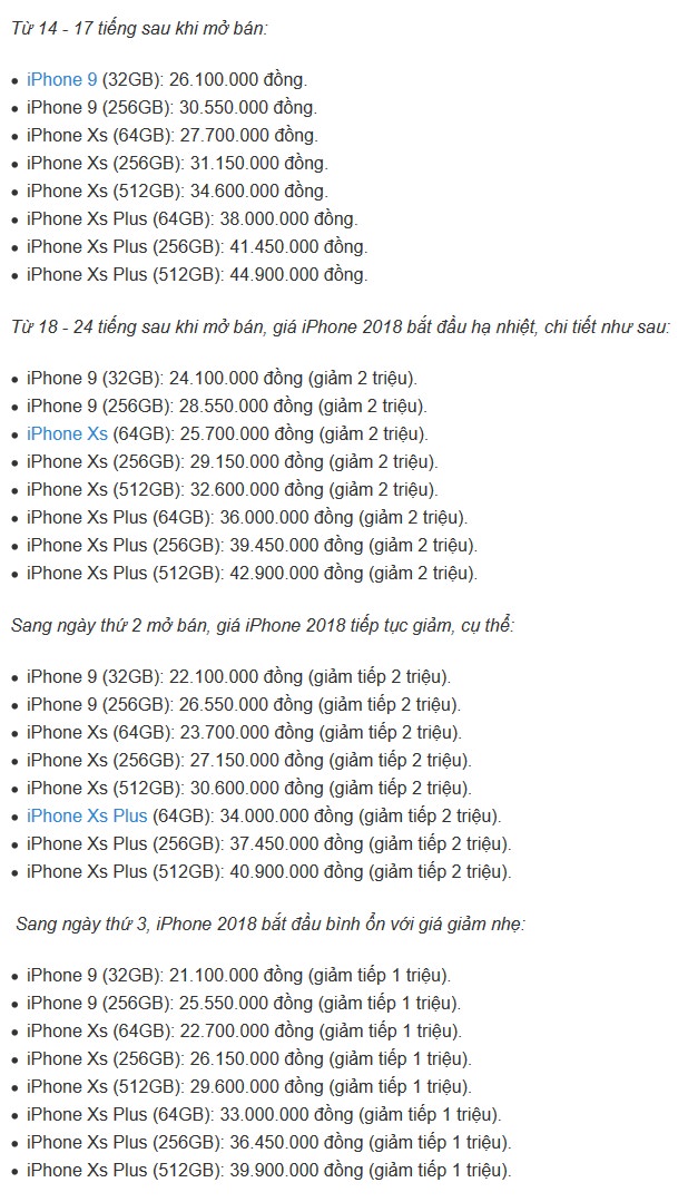 Giá iPhone 2018 xách tay đầu tiên về Việt Nam là bao nhiêu? - Hình 1