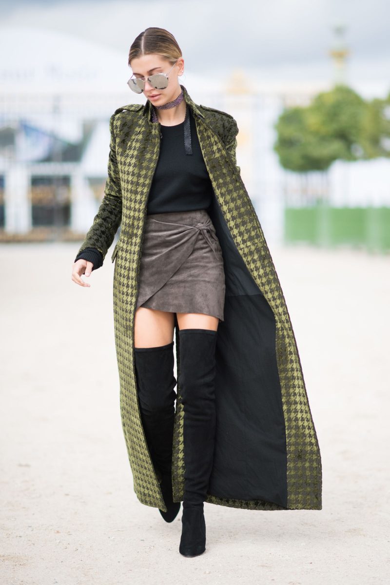 Học cách diện đồ với bốt cao qua gối đang được các fashionista săn đón - Hình 9