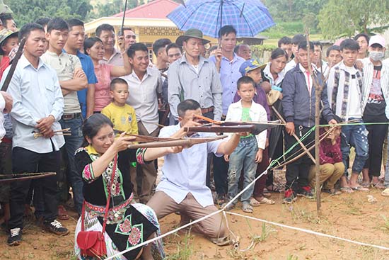 Hội mừng cơm mới của người Thái trắng ngày trùng cửu ở Ngọc Chiến - Hình 9