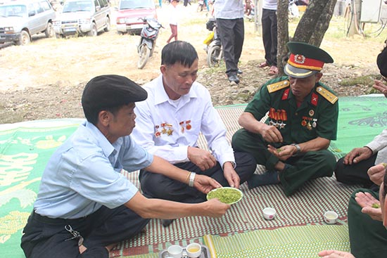 Hội mừng cơm mới của người Thái trắng ngày trùng cửu ở Ngọc Chiến - Hình 4