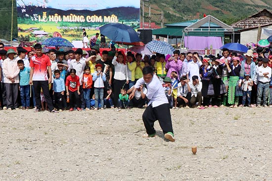 Hội mừng cơm mới của người Thái trắng ngày trùng cửu ở Ngọc Chiến - Hình 7