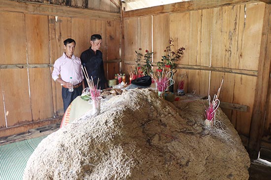 Hội mừng cơm mới của người Thái trắng ngày trùng cửu ở Ngọc Chiến - Hình 3