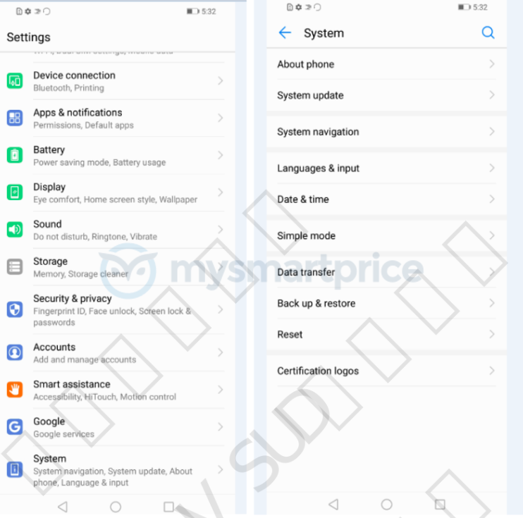 Huawei Y9 (2019) chạy Android Oreo được cơ quan FCC chứng nhận - Hình 2