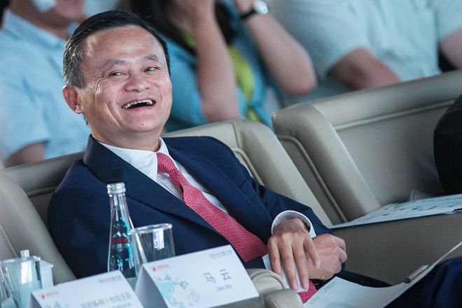 Jack Ma bác tin sắp nghỉ hưu - Hình 1