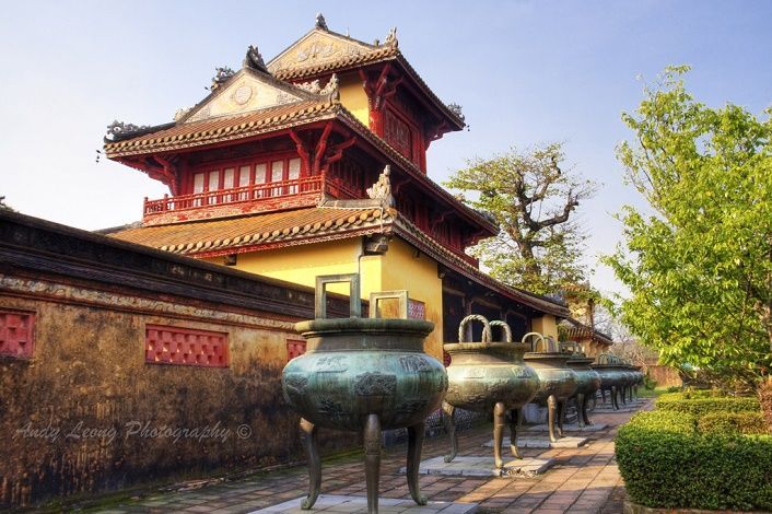 Khám phá vẻ đẹp của Đại Nội Huế - Hình 11