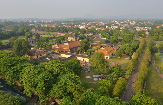 Khám phá vẻ đẹp của Đại Nội Huế - Hình 3