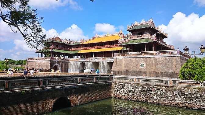 Khám phá vẻ đẹp của Đại Nội Huế - Hình 2
