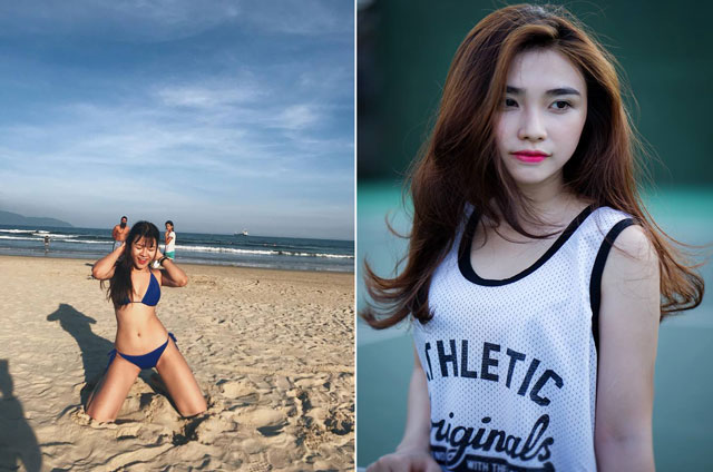 Không ngờ bạn gái Đặng Văn Lâm và người yêu Bùi Tiến Dũng lại giống nhau đến thế! - Hình 8