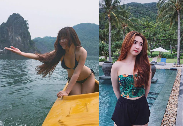 Không ngờ bạn gái Đặng Văn Lâm và người yêu Bùi Tiến Dũng lại giống nhau đến thế! - Hình 5