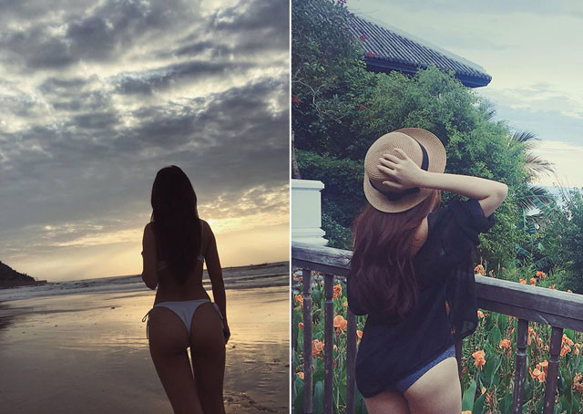 Không ngờ bạn gái Đặng Văn Lâm và người yêu Bùi Tiến Dũng lại giống nhau đến thế! - Hình 3