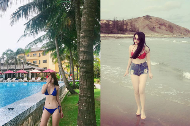 Không ngờ bạn gái Đặng Văn Lâm và người yêu Bùi Tiến Dũng lại giống nhau đến thế! - Hình 7