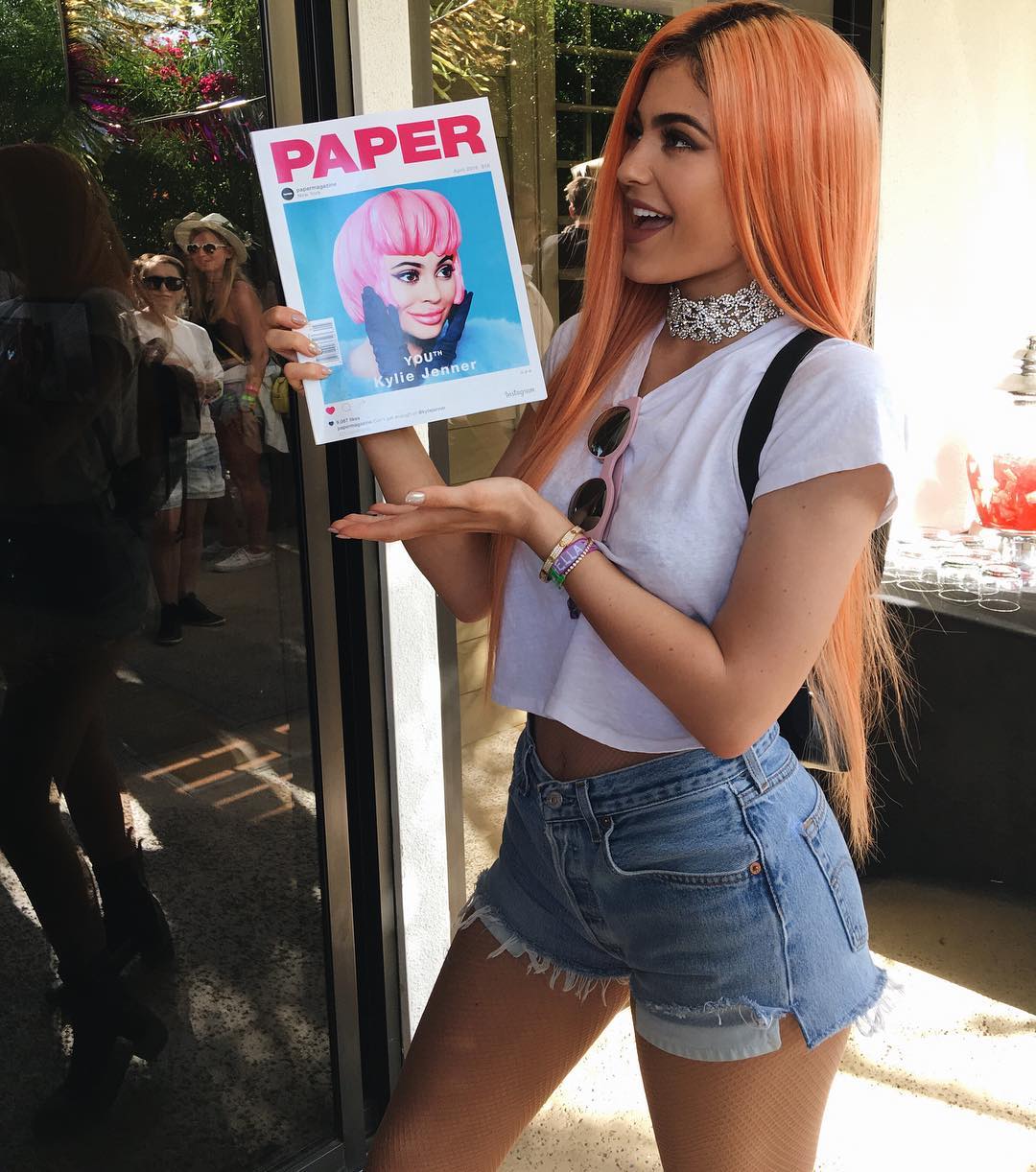 Kylie Jenner: Cô nàng được mệnh danh là Nữ hoàng tóc của Hollywood - Hình 13