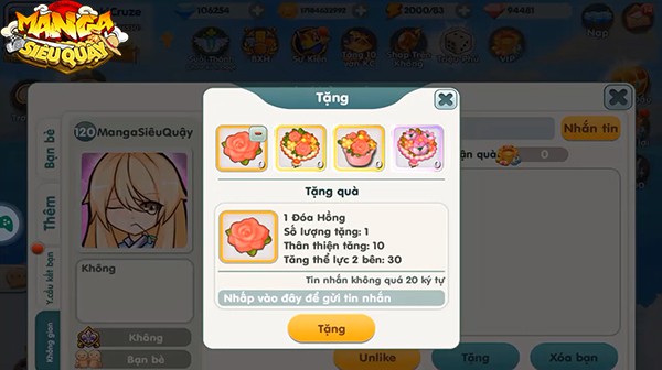 Manga Siêu Quậy khoe tính năng kết hôn phi giới tính độc nhất vô nhị, FA bơi hết vào đây! - Hình 3