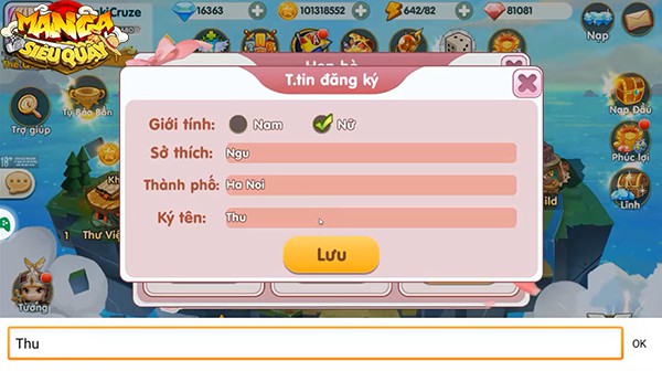 Manga Siêu Quậy khoe tính năng kết hôn phi giới tính độc nhất vô nhị, FA bơi hết vào đây! - Hình 1