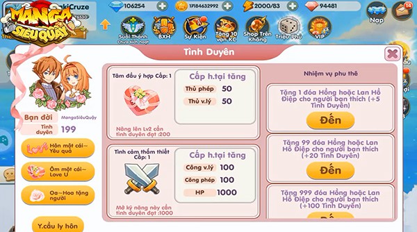 Manga Siêu Quậy khoe tính năng kết hôn phi giới tính độc nhất vô nhị, FA bơi hết vào đây! - Hình 2