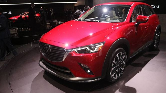 Mazda CX-3 thế hệ mới sẽ to lớn và có động cơ mạnh mẽ hơn - Hình 4