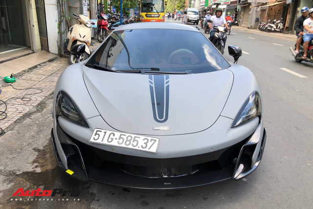 McLaren 570-VX Vorsteiner từng của Cường Đô La ra biển số Sài Gòn - Hình 3