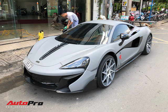 McLaren 570-VX Vorsteiner từng của Cường Đô La ra biển số Sài Gòn - Hình 4