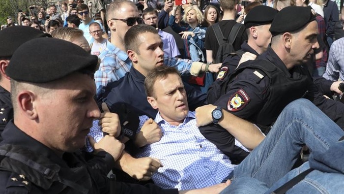 Nga: Lãnh đạo đối lập Navalny lại kêu gọi biểu tình phản đối cải cách lương hưu - Hình 4