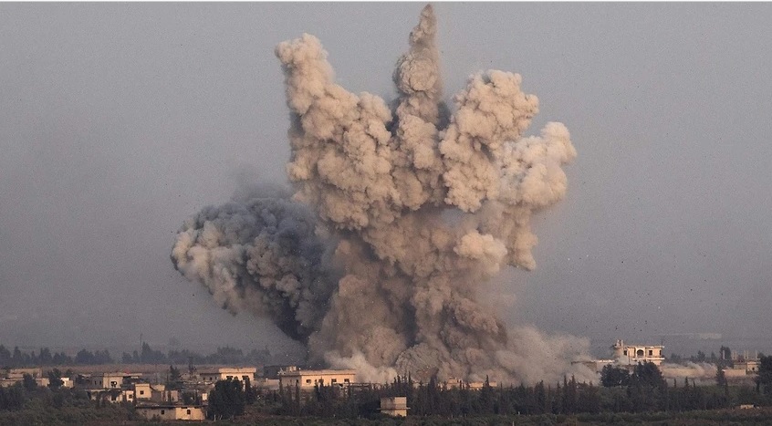 Nga, Syria không kích dữ dội chưa từng thấy vào chảo lửa Idlib - Hình 1