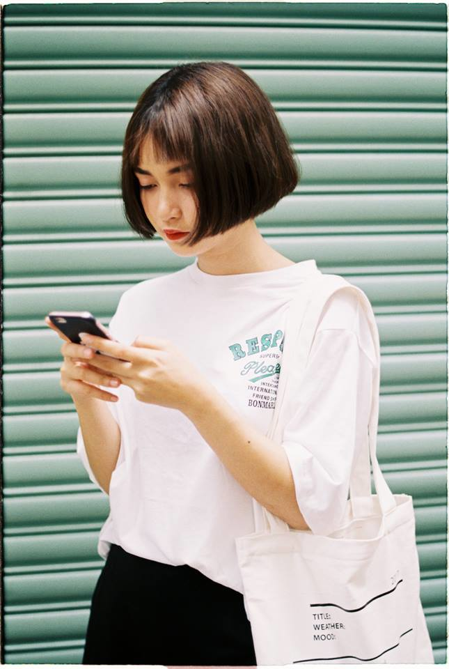 Mĩ nhân Việt đua nhau diện tóc mái chó gặm
