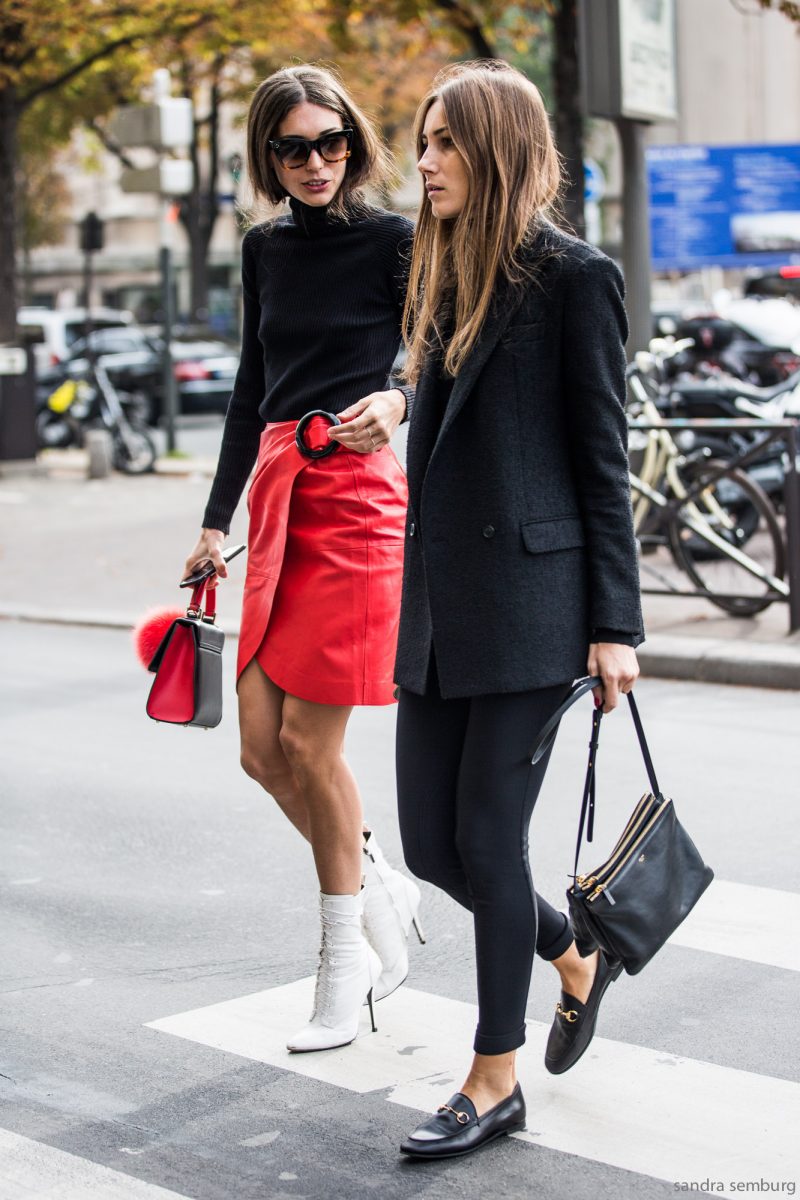 Những cách phối đồ với loafers vạn người mê quý cô thời thượng nên nằm lòng - Hình 10