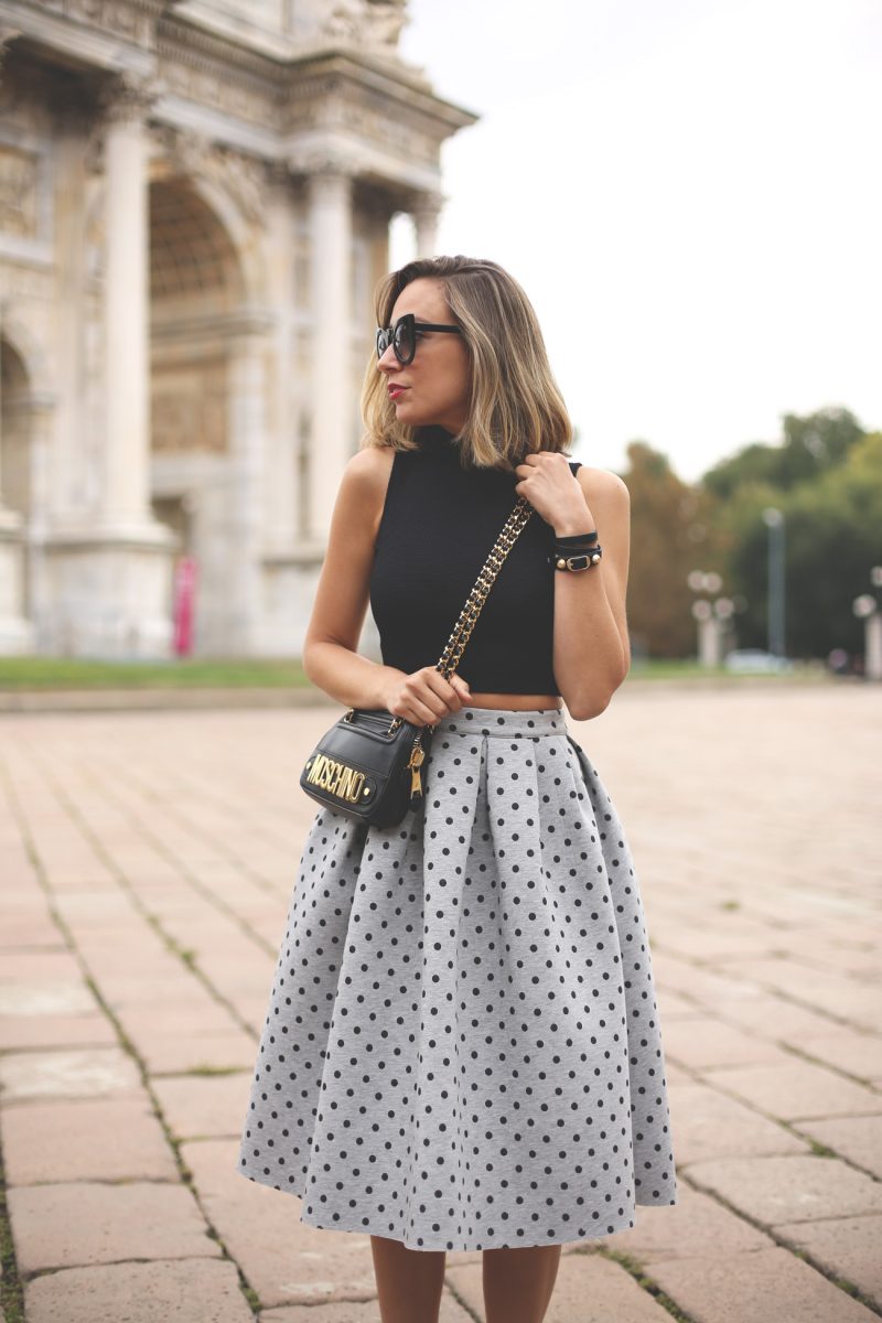 Những công thức kết hợp croptop cùng chân váy mà bạn tuyệt đối đừng quên - Hình 13