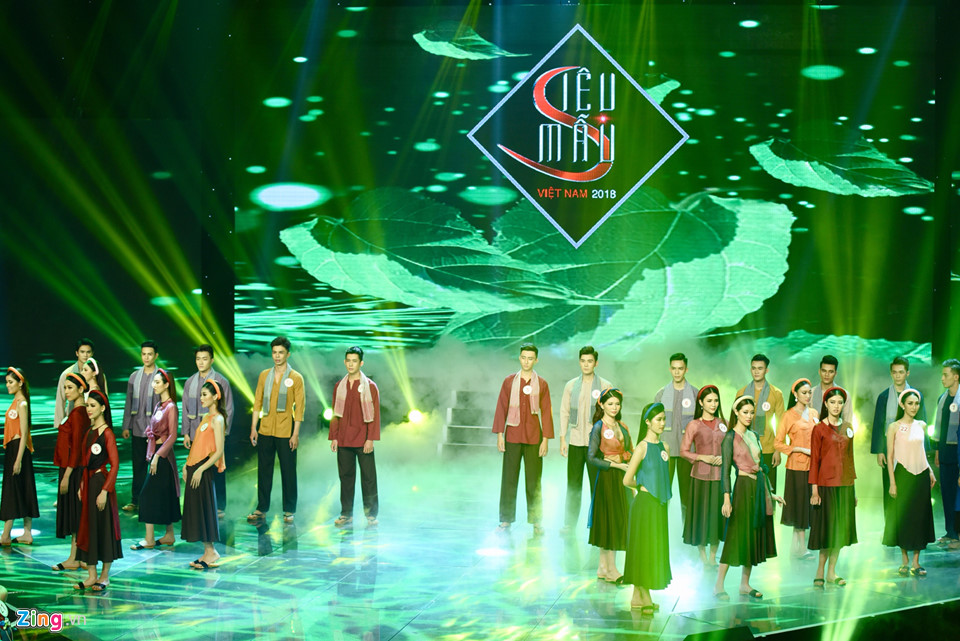 Siêu mẫu Việt Nam công bố top 12 - Hình 12