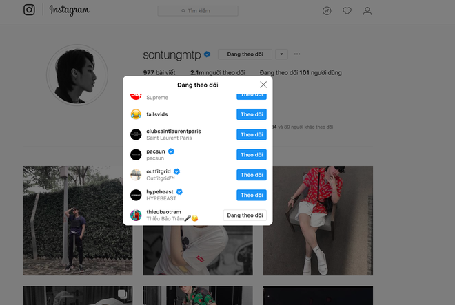 Sơn Tùng M-TP chỉ follow 2 người Việt trên instagram: Một là bạn gái tin đồn, người còn lại danh tính bất ngờ! - Hình 1