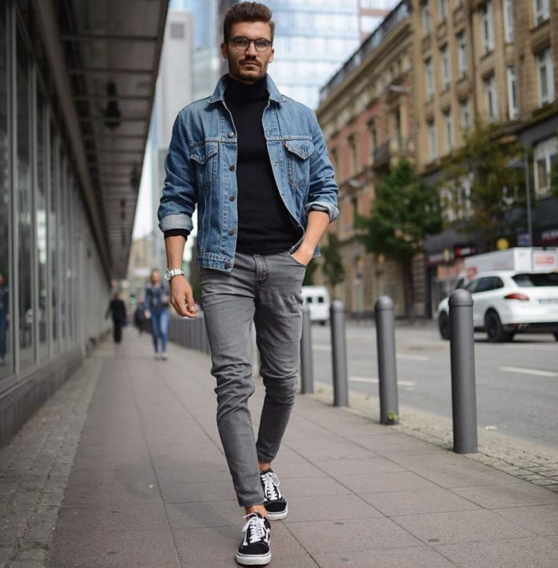 Sức hấp dẫn nam tính trong street style mùa lạnh của các fashionisto - Hình 16