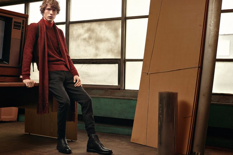 Sức hấp dẫn nam tính trong street style mùa lạnh của các fashionisto - Hình 22