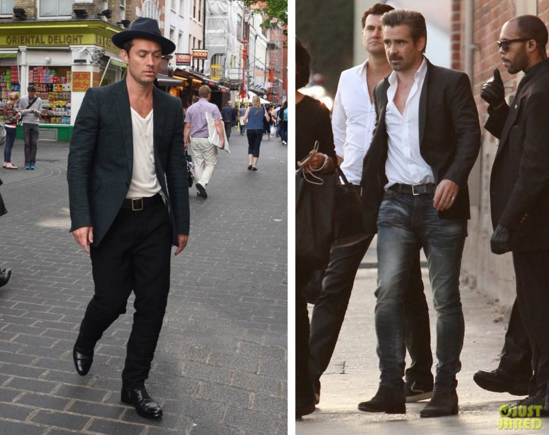 Sức hấp dẫn nam tính trong street style mùa lạnh của các fashionisto - Hình 11