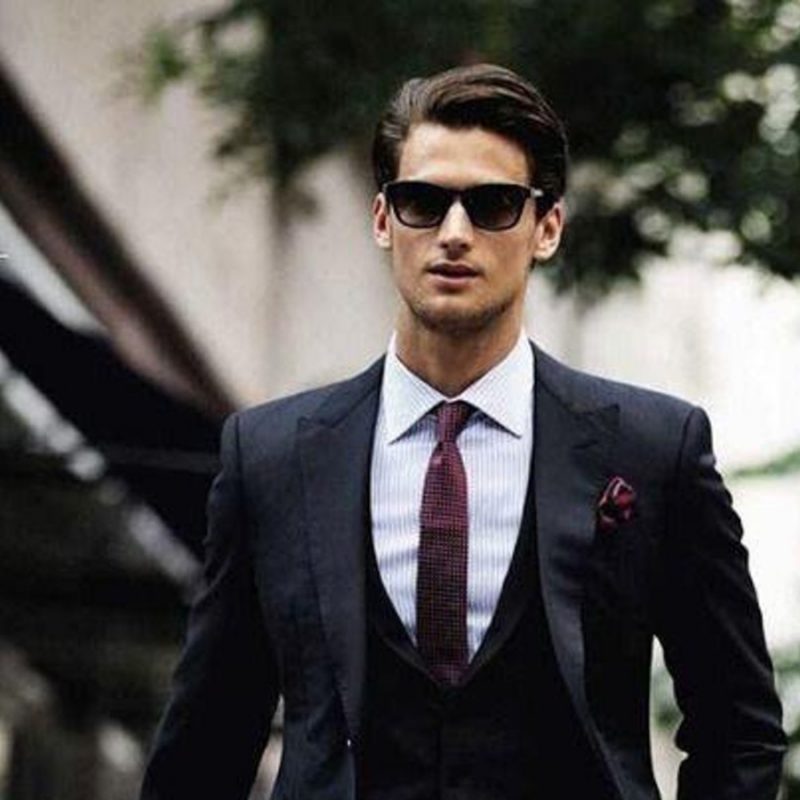 Sức hấp dẫn nam tính trong street style mùa lạnh của các fashionisto - Hình 2