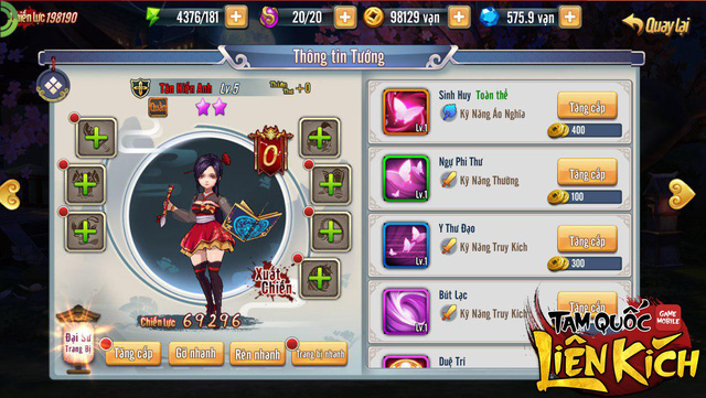 Tam Quốc Liên Kích úp sọt game thủ bằng 3 tướng mới, chuẩn bị tung Big Update: Tam Anh Quốc Chiến - Hình 7
