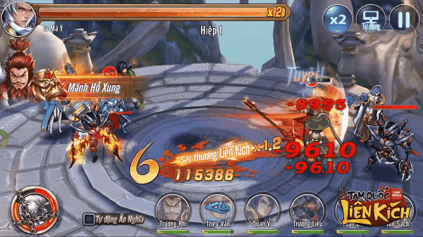 Tam Quốc Liên Kích úp sọt game thủ bằng 3 tướng mới, chuẩn bị tung Big Update: Tam Anh Quốc Chiến - Hình 1
