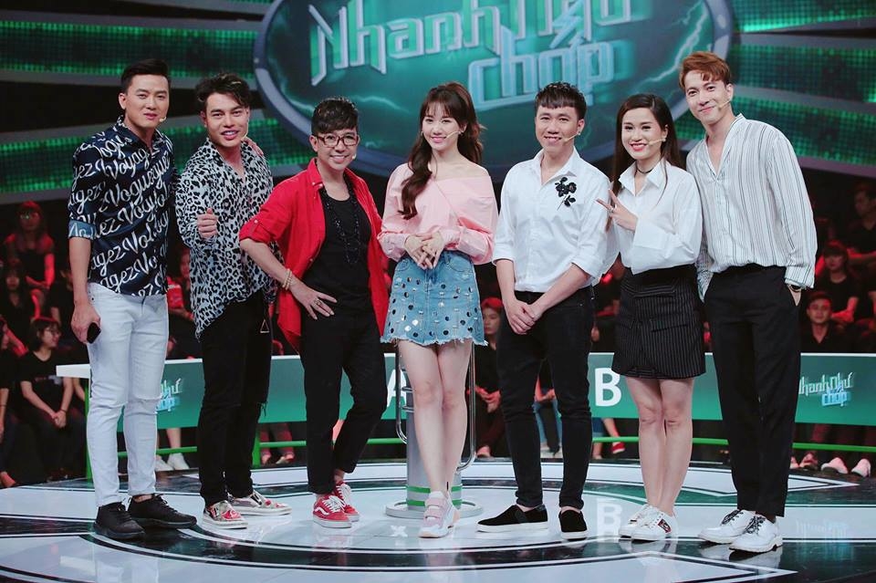 Team Long Nhật lần đầu tiên xuất sắc vượt qua vòng đặc biệt của Nhanh như chớp - Hình 2