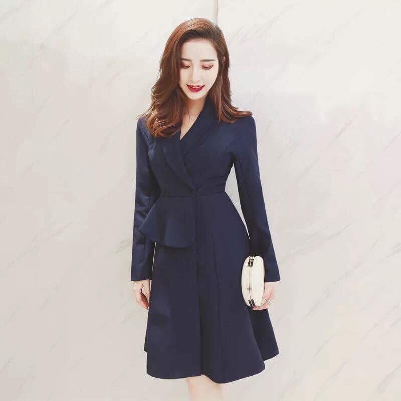 Thay Thế Đầm Công Sở Bằng Bộ Jumpsuit Cực Chất Khi Đi Làm - Hình 4