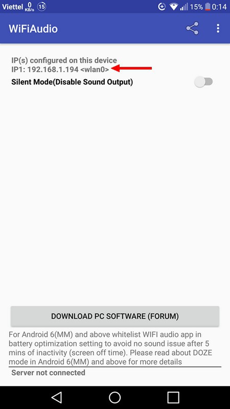 Thủ thuật biến smartphone thành loa không dây để phát âm thanh từ máy tính - Hình 2