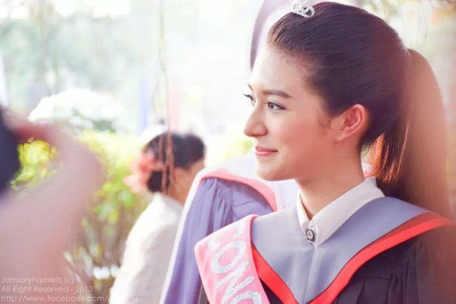 Top mỹ nhân con nhà người ta của Thái Lan: Đã đẹp lại còn là Thủ khoa, Á khoa của loạt trường Đại học danh tiếng - Hình 14