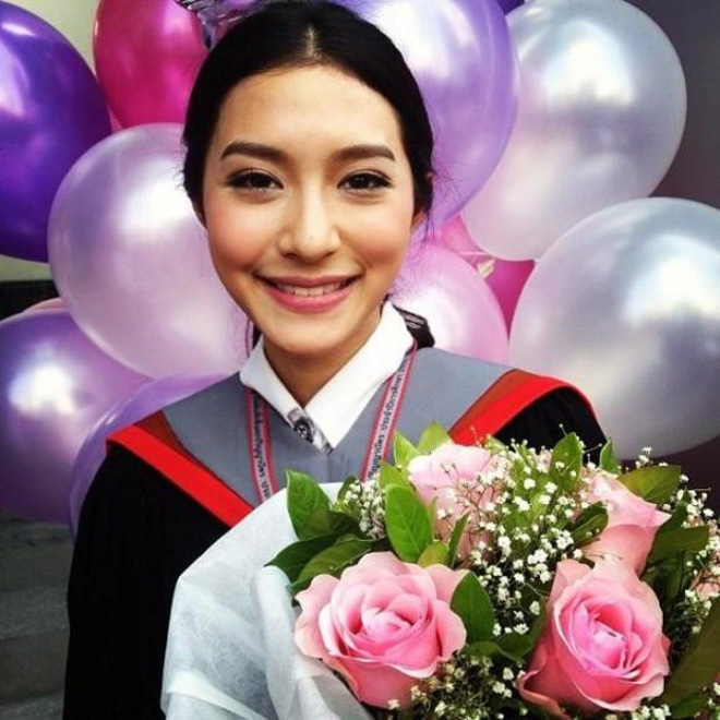 Top mỹ nhân con nhà người ta của Thái Lan: Đã đẹp lại còn là Thủ khoa, Á khoa của loạt trường Đại học danh tiếng - Hình 16