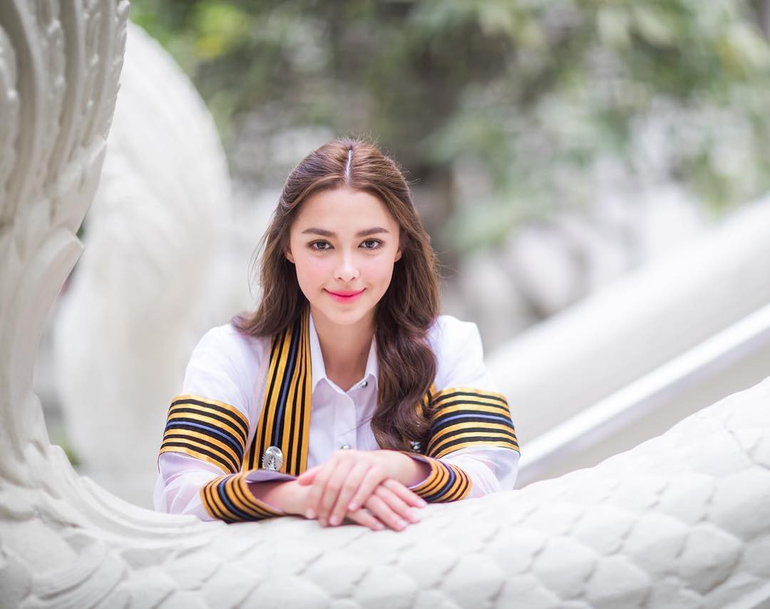 Top mỹ nhân con nhà người ta của Thái Lan: Đã đẹp lại còn là Thủ khoa, Á khoa của loạt trường Đại học danh tiếng - Hình 2