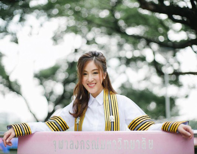 Top mỹ nhân con nhà người ta của Thái Lan: Đã đẹp lại còn là Thủ khoa, Á khoa của loạt trường Đại học danh tiếng - Hình 23