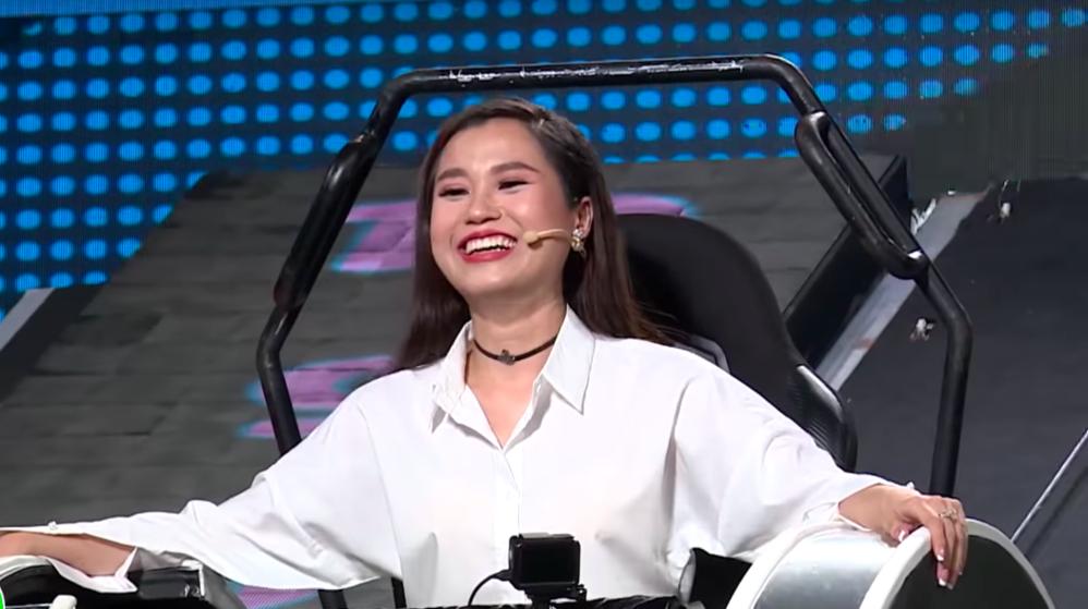 Trường Giang bất ngờ nhắc lại chuyện xưa của Lâm Vỹ Dạ - Anh Đức trên sóng truyền hình - Hình 2
