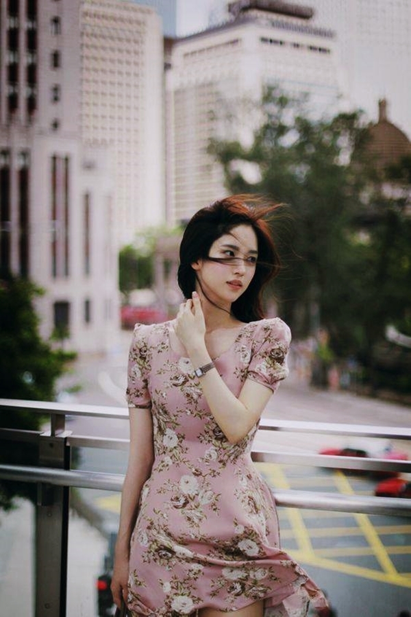Vào mùa Thu, con gái muốn diện đồ thật xinh thì không thể quên màu hồng pastel - Hình 10