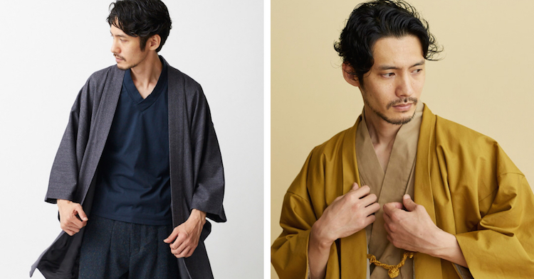 Vẻ đẹp nam tính điềm tĩnh trong chiếc áo khoác Samurai Nhật Bản - Hình 1