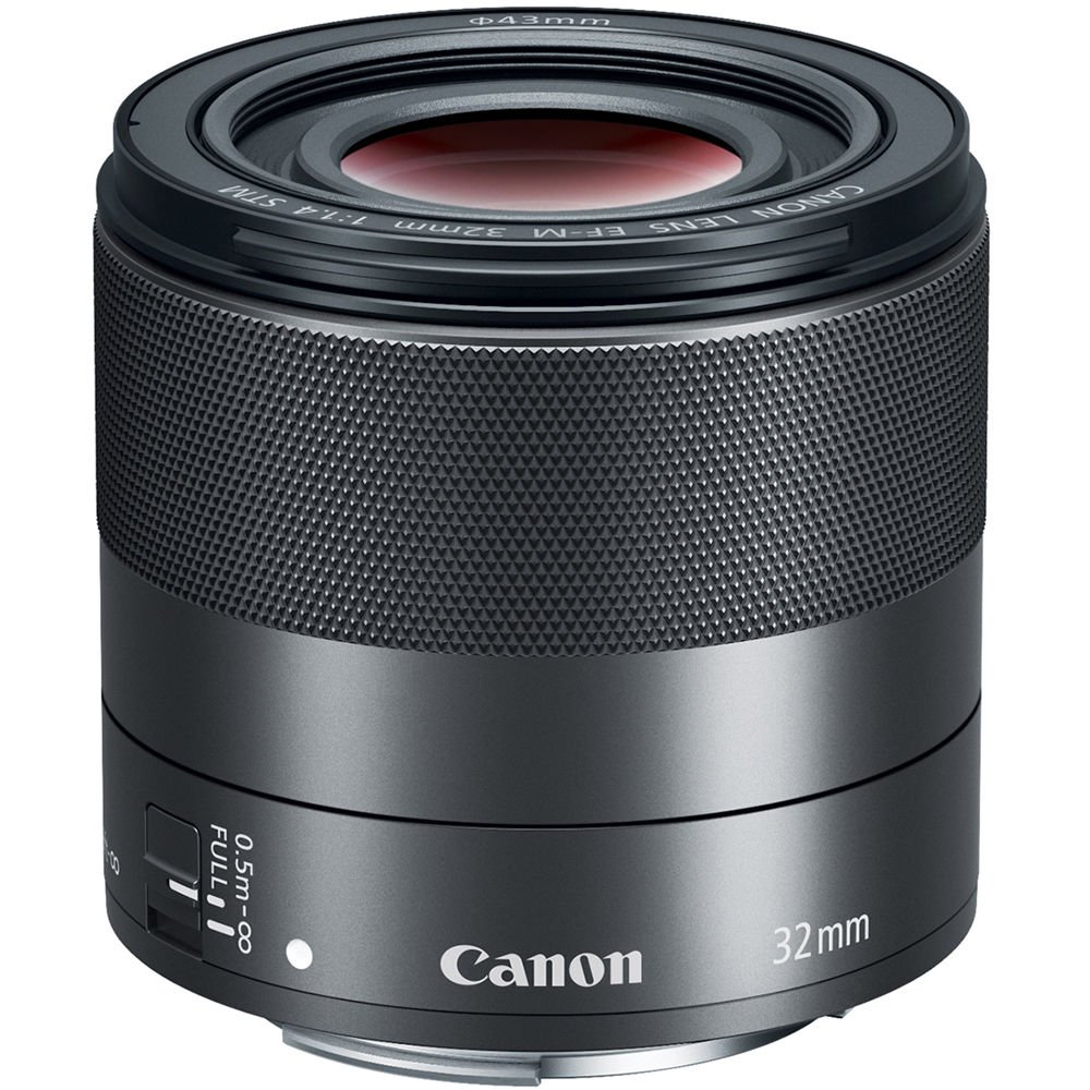Với ống kính 32mm F1.4 mới ra mắt, Canon vẫn tiếp tục phát triển mirrorless dòng EOS M - Hình 3