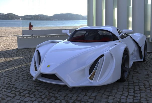 10 mẫu concept kỳ quặc nhất trong lịch sử Ferrari - Hình 5