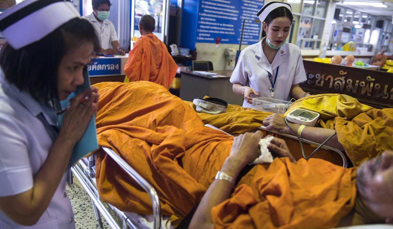 30 vạn nhà sư Thái Lan đối mặt béo phì và bệnh tật vì đồ ăn dân cho - Hình 2