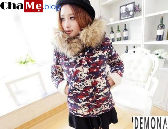 Ấm áp dạo phố với áo khoác phao nữ dáng ngắn đẹp mùa đông - Hình 11